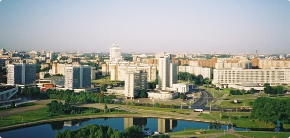 Minsk landscape